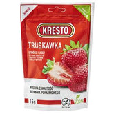 KRESTO GEFRIERGETROCKNETE ERDBEERE 15 G